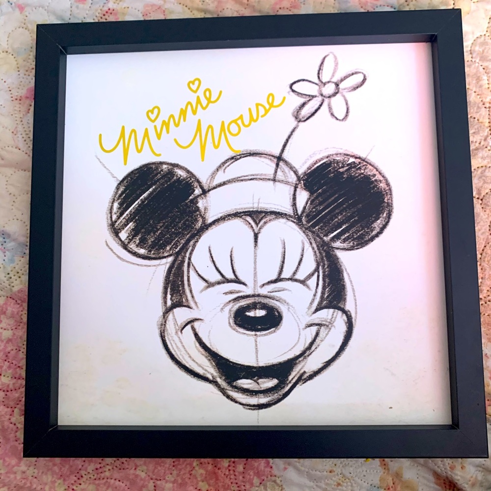 Minnie wall art